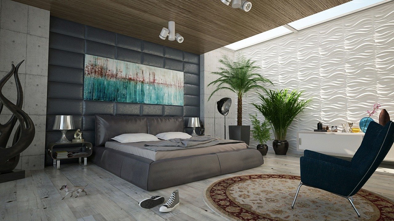 10 idées de décoration de rêve pour le dessus du lit - Home Decor Feed