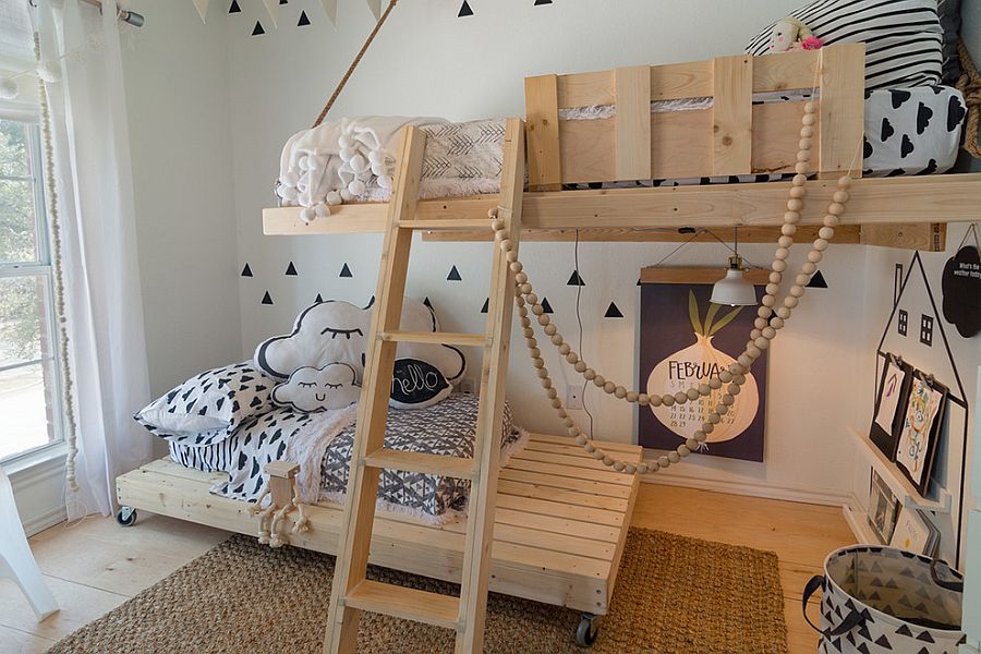 Pourquoi les lits superposés valent la peine d'être achetés pour les petites chambres - Wow Decor