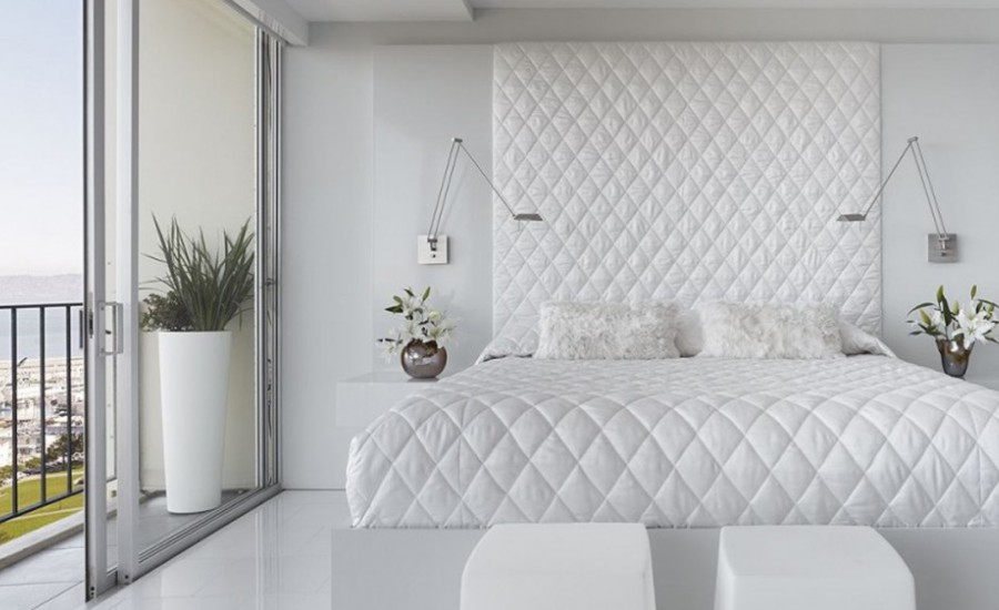 20 idées de conception de chambres à coucher blanches