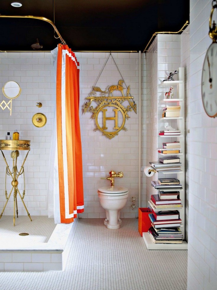 salle-de-bain-éclectique-idées-décoration