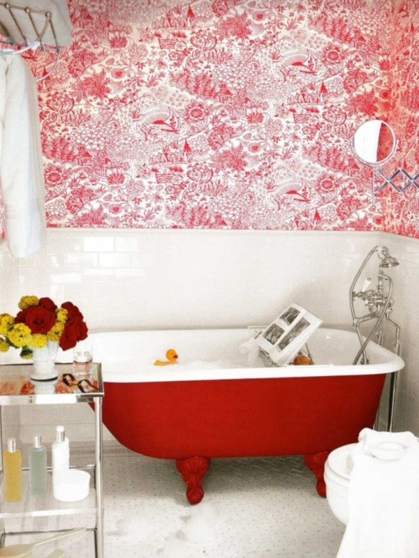 salle-de-bain-eclectique-rouge-idees