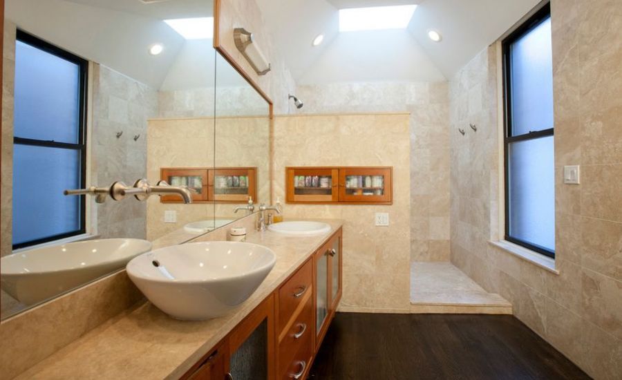 20 superbes salles de bains avec douche à l'italienne