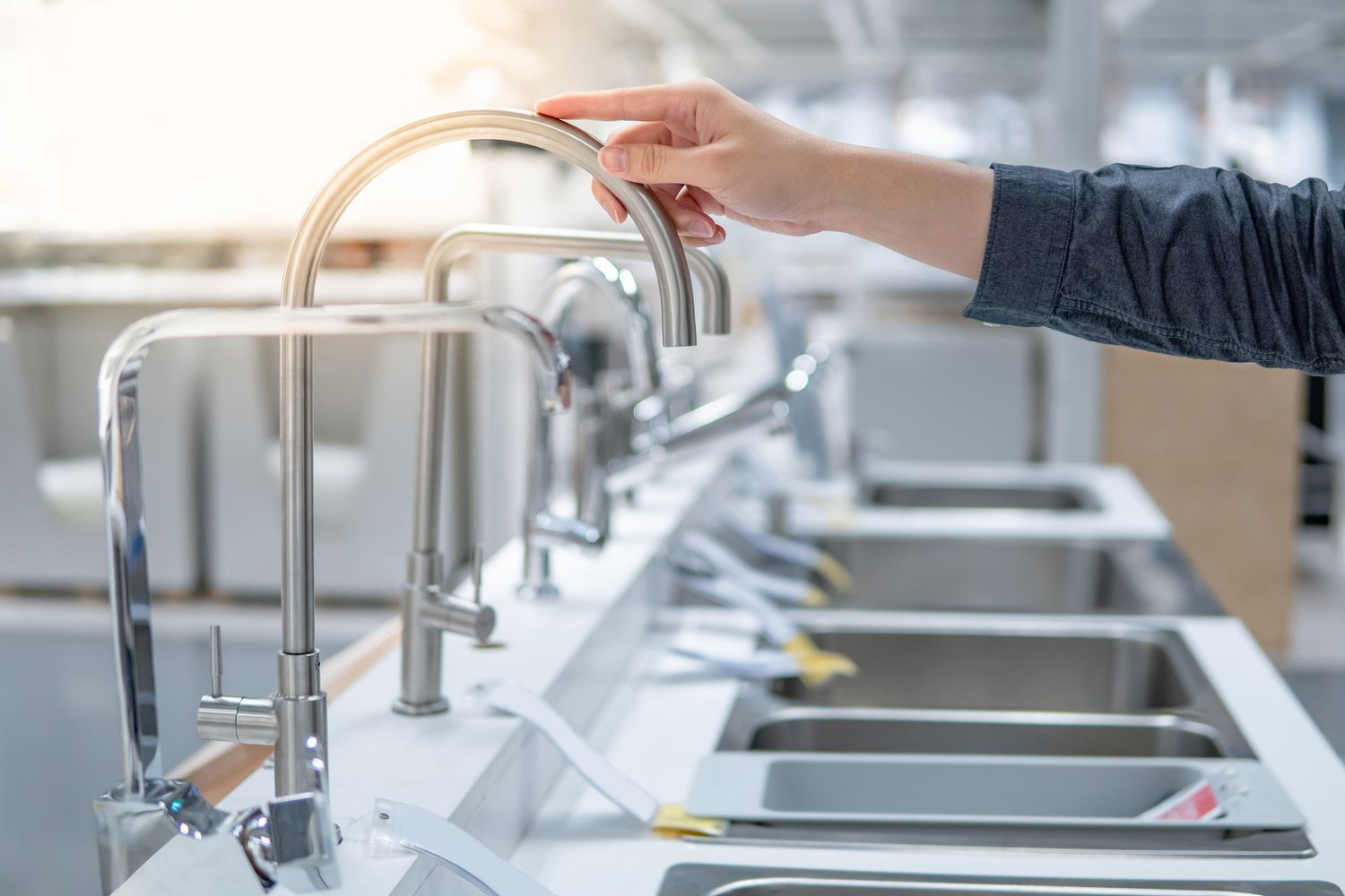 Choisir les bons robinets et accessoires pour votre salle de bain et votre cuisine - The Wow Decor